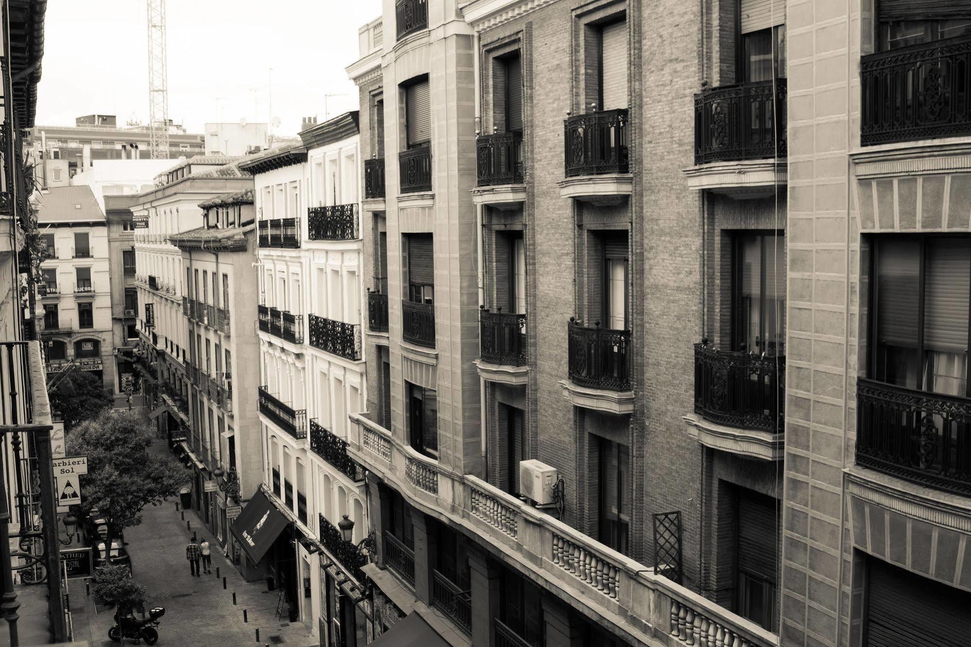 Ch Olmedo Hotel Madrid Exterior foto